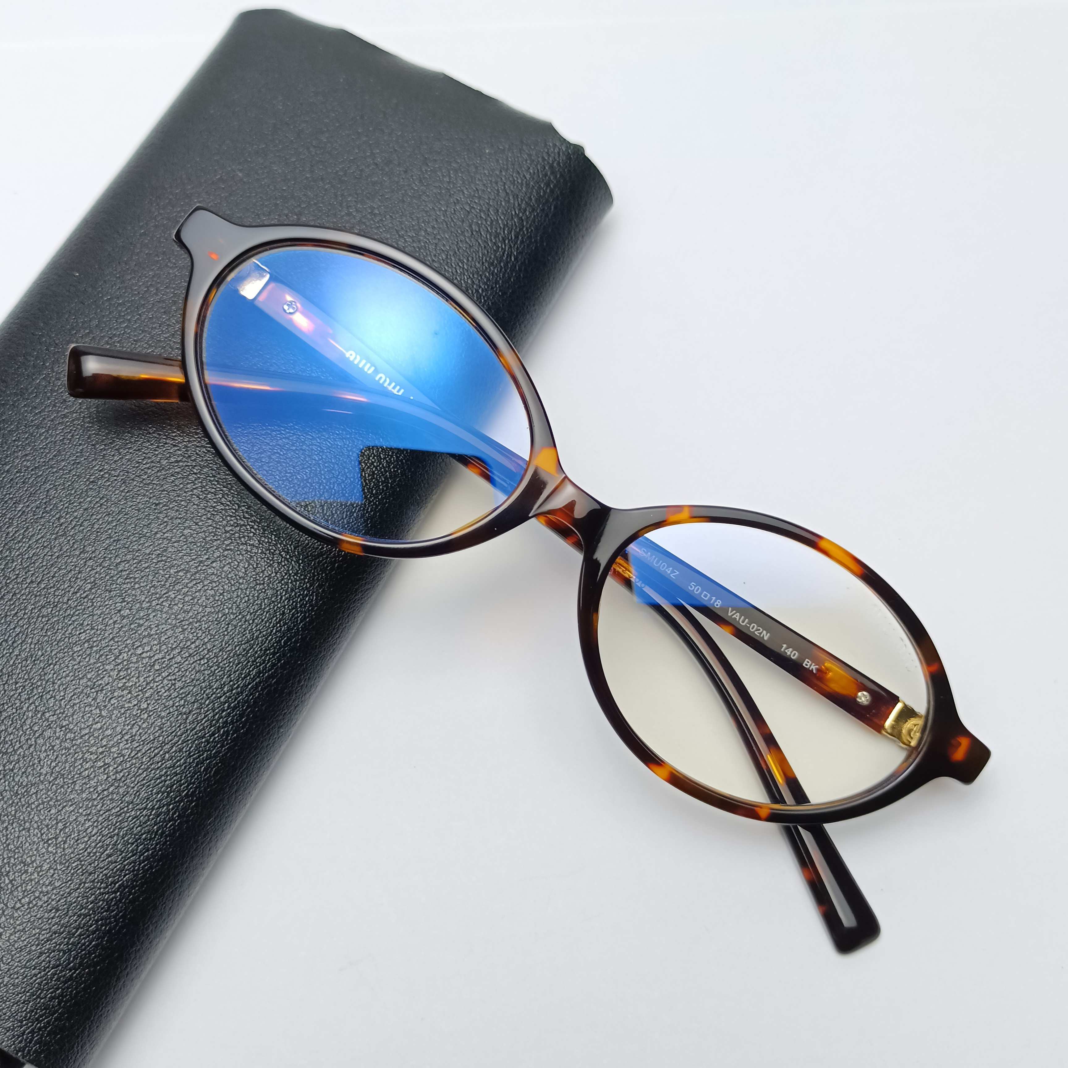 miumiu书呆子眼镜 Vau-02n 镜片宽50