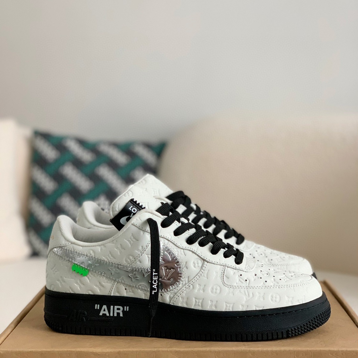 Louis Vuitton x Nike Air Force 1 - Fowlkees