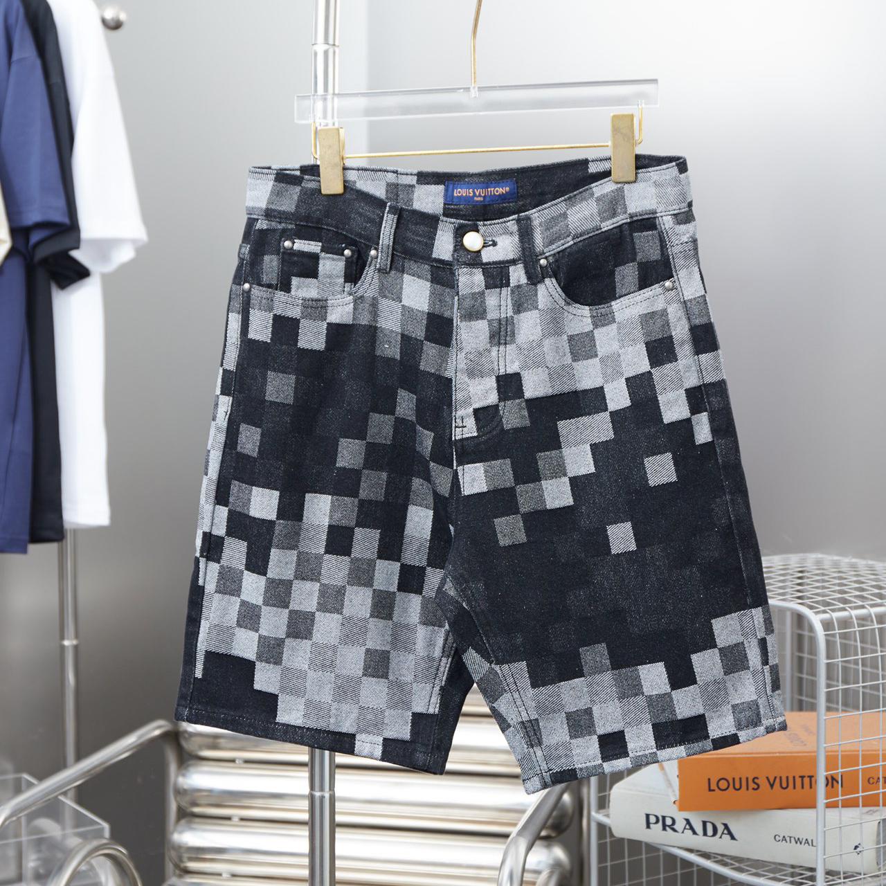 Jacquard Block Shorts main image 0