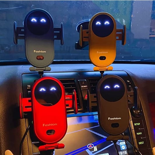 (🎅Early Christmas Sale 49% OFF🎄) 📱Smart Car Wireless Charger Phone Holder- 📦BUY 2 FREE SHIPPING