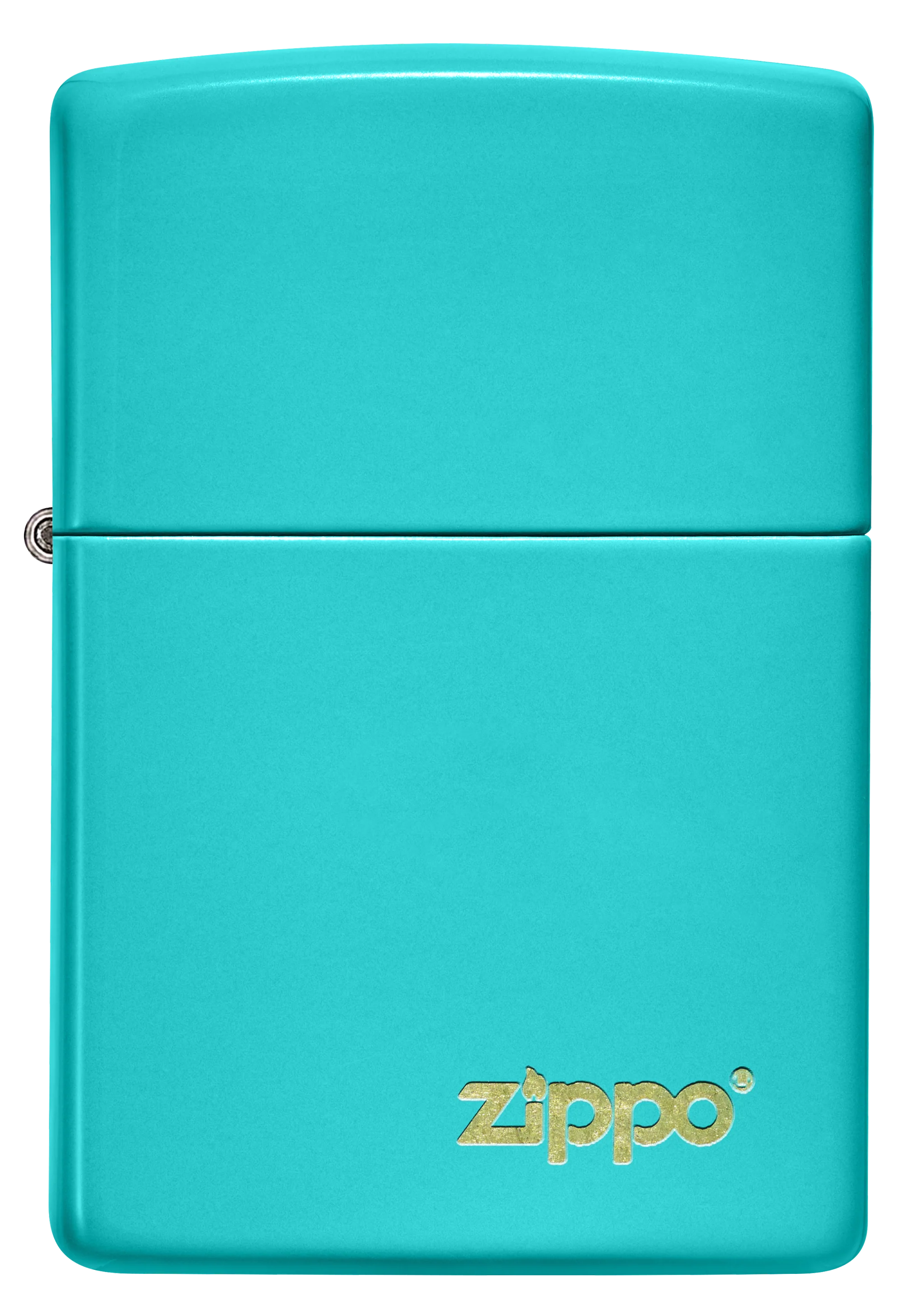 Flat Turquoise with logo