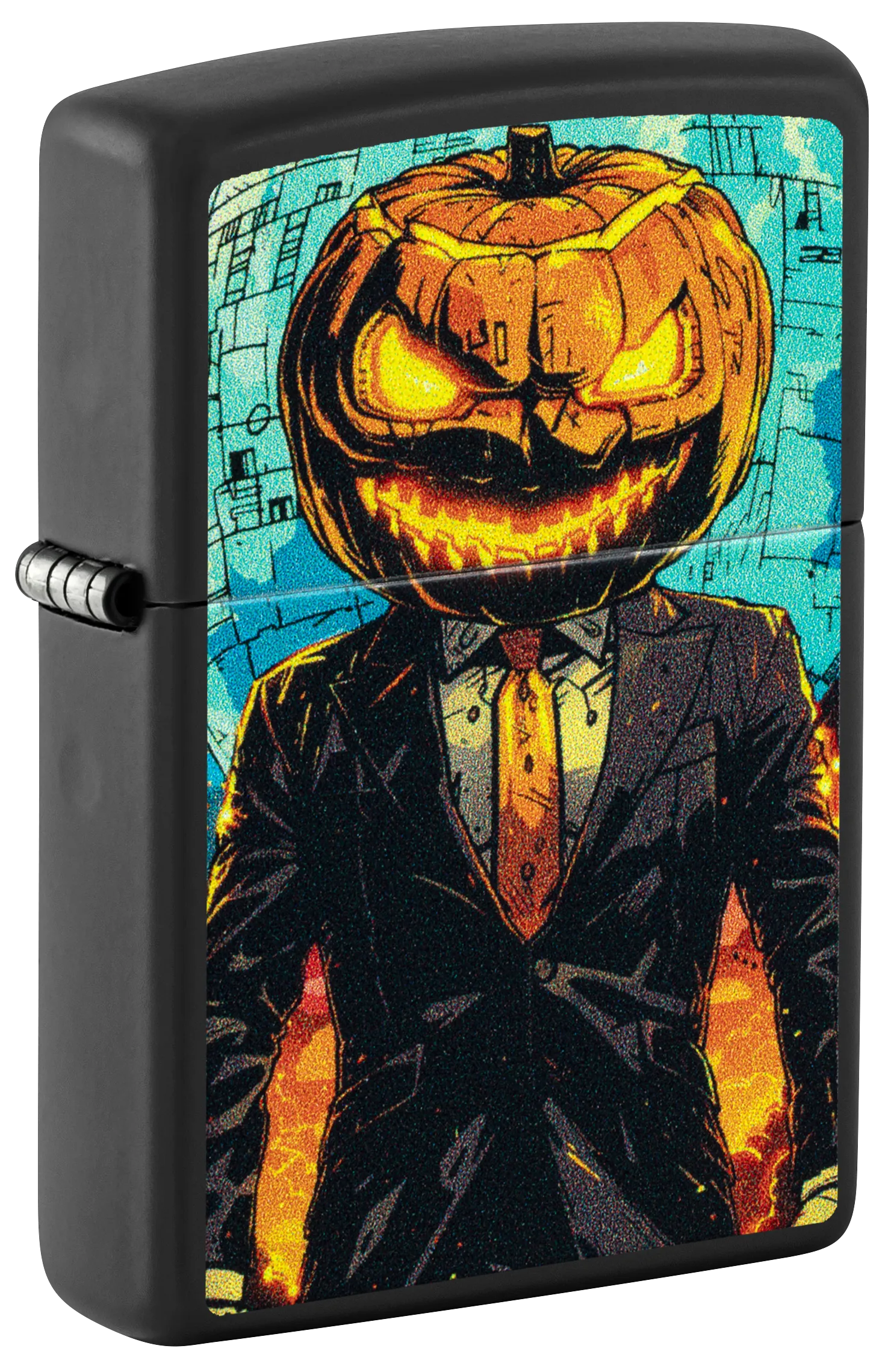 Haunted Pumpkin Design