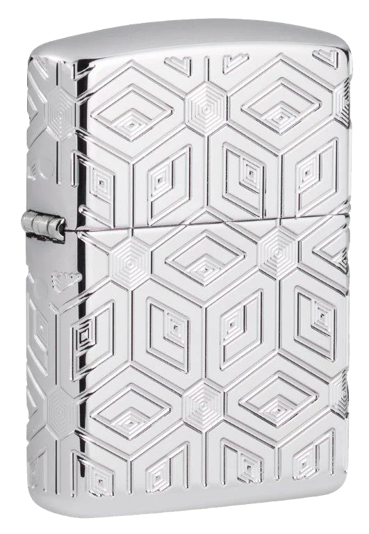 Boxes All Over Design