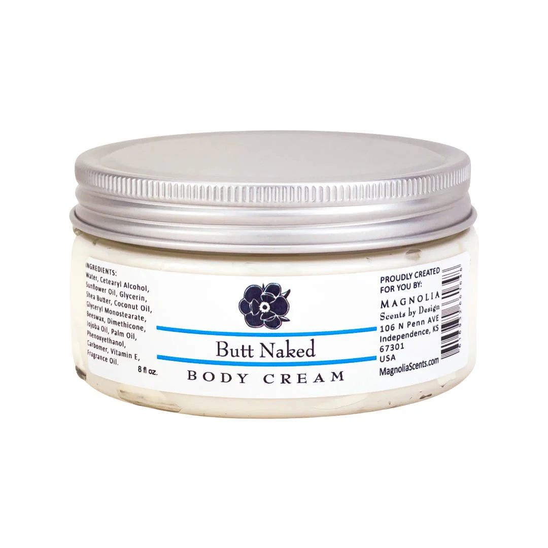 Butt Naked 8oz Body Cream