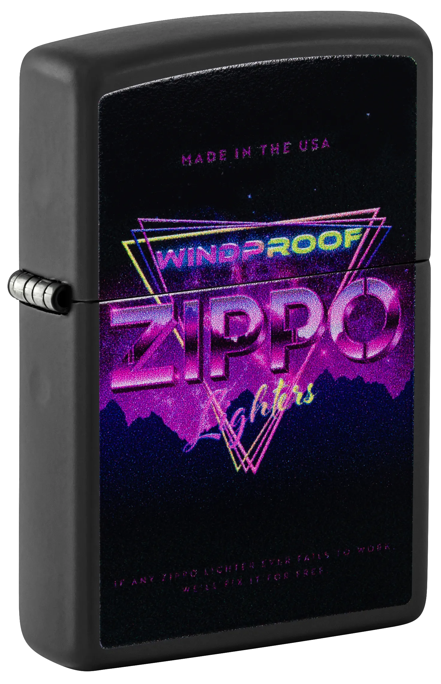 Neon Zippo Design
