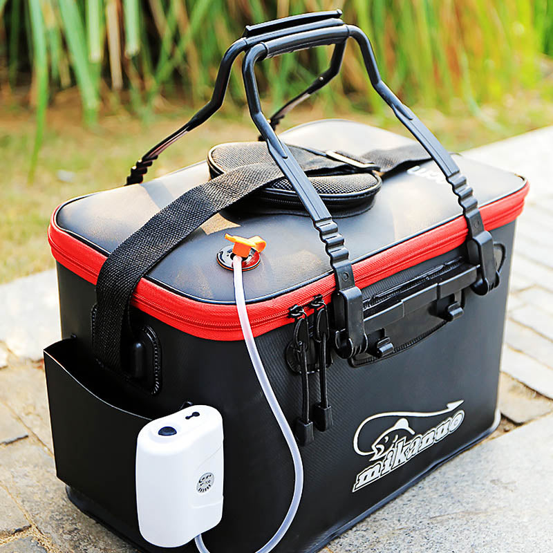 🎁Semi-Annual Sale-30% OFF🐠Foldable Waterproof Fishing Bucket-Live Fish Container
