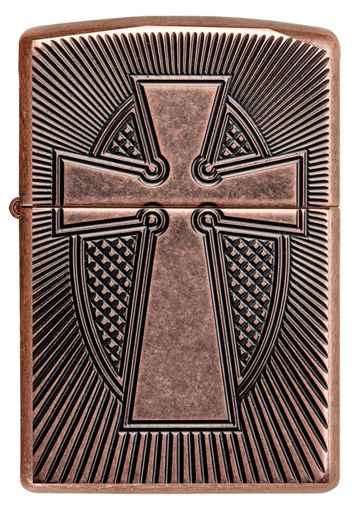 Armor® Deep Carve Cross Design