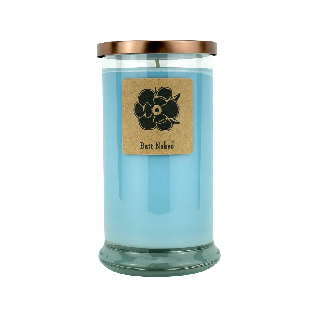 Butt Naked 18oz Soy Candle