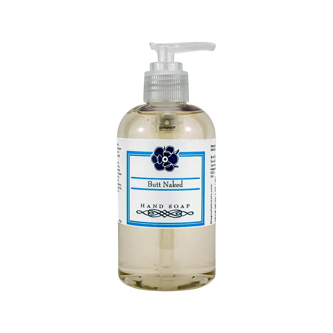 Butt Naked 8oz Hand Soap