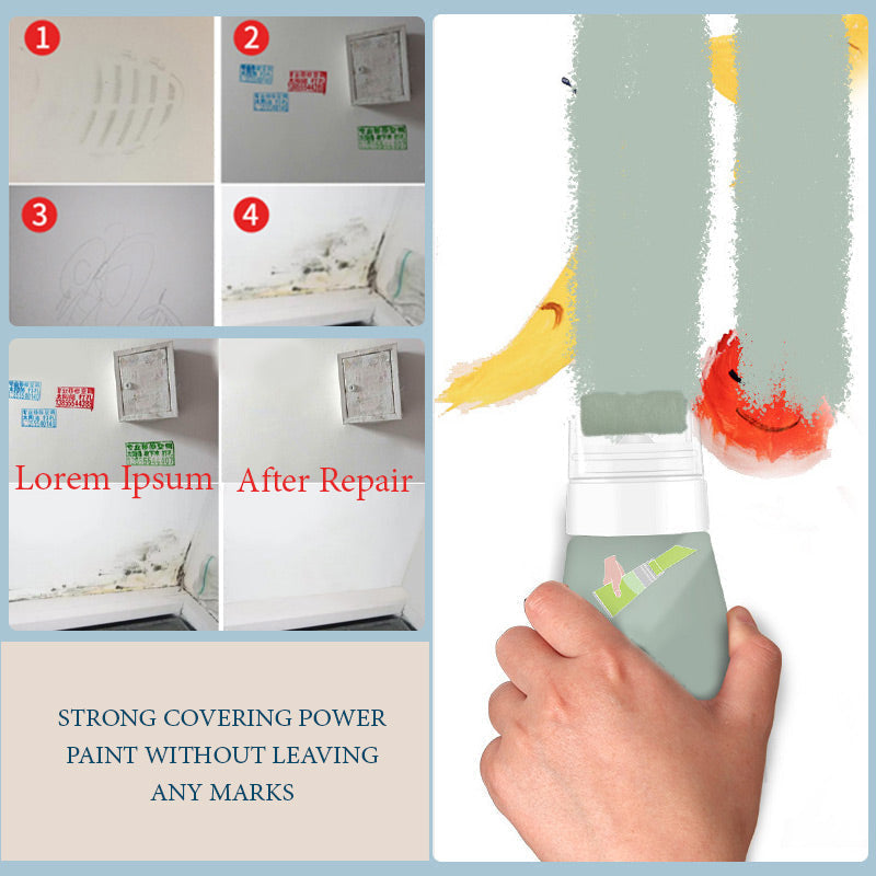 🎄Early Christmas Sale - 49% OFF🎁Wall Paint Repair with Rollers Brush - Buy 2 Get 1 Free Today