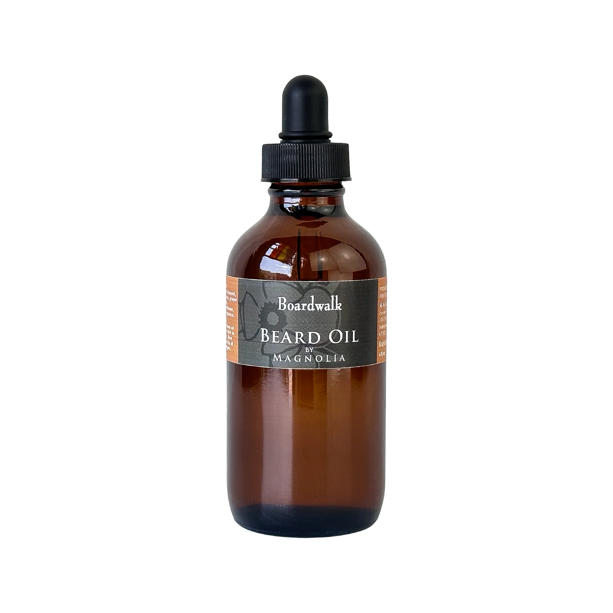 Boardwalk 4oz Beard Oil