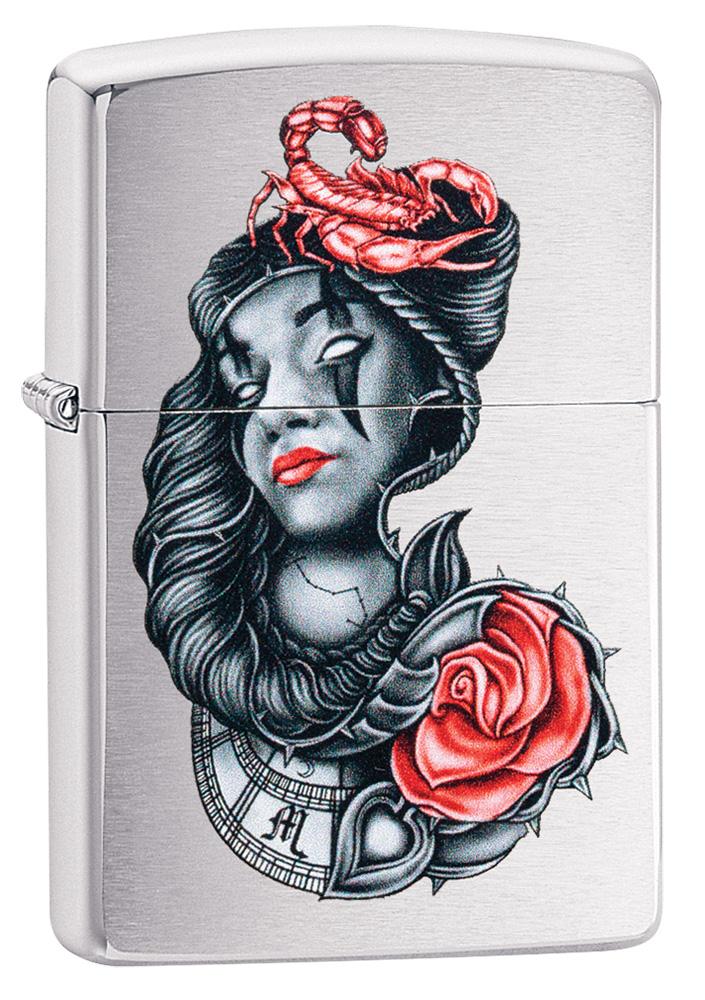Stylised Tattoo Design