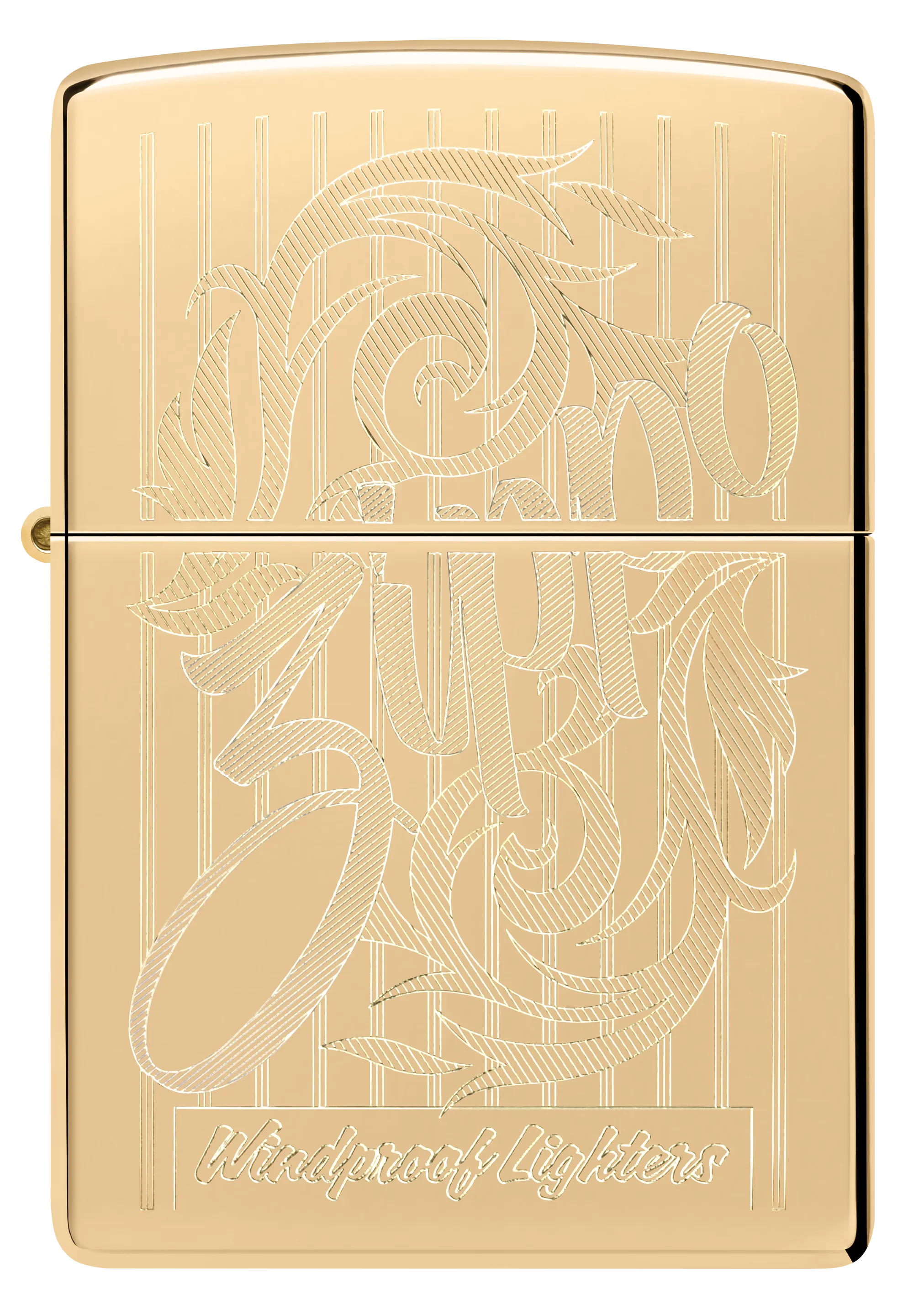Zippo Filigree Design