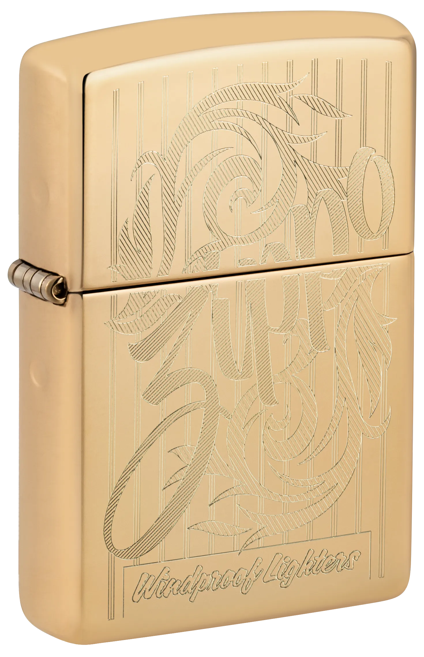 Zippo Filigree Design