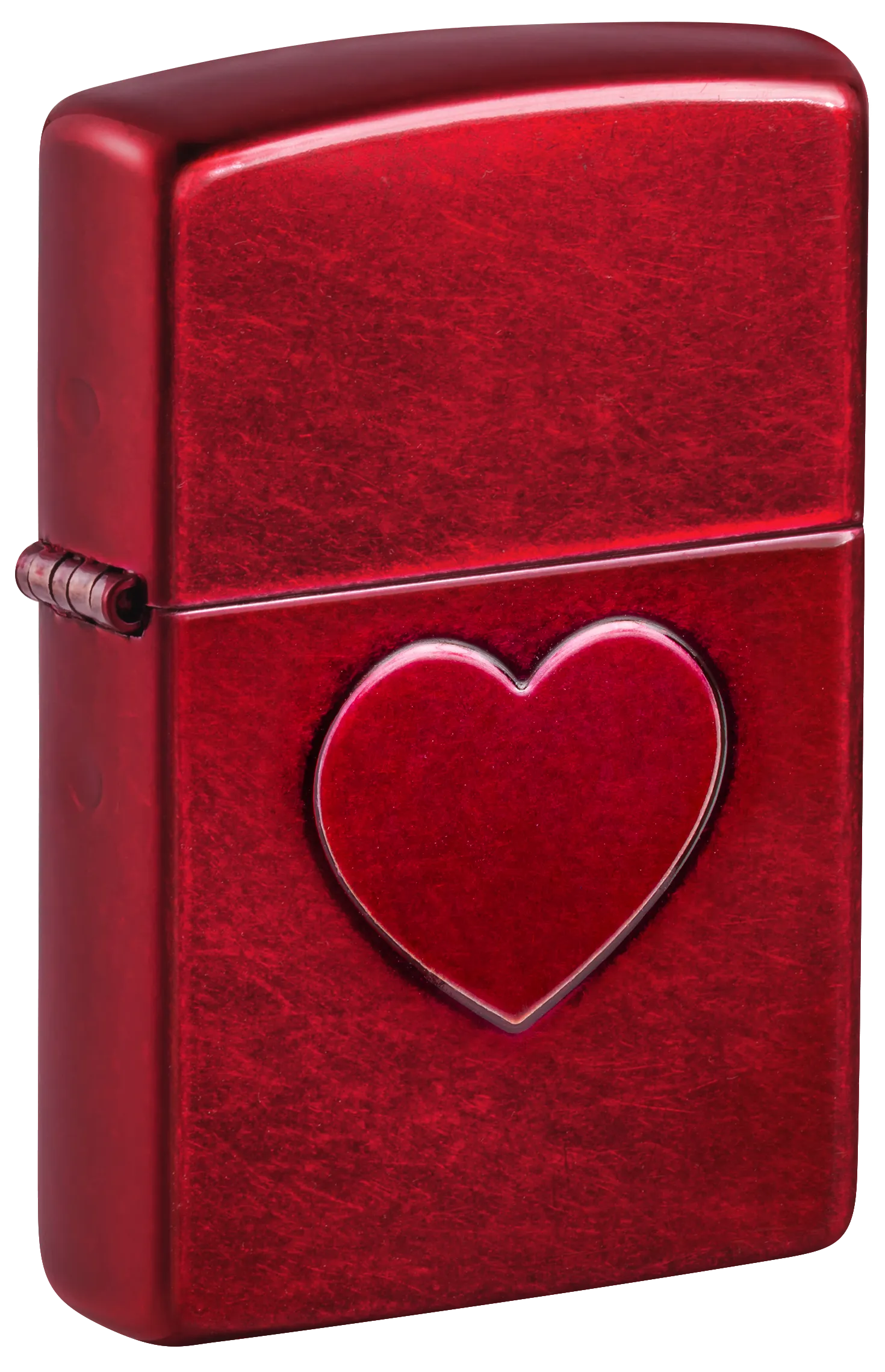 Stamped Heart Design