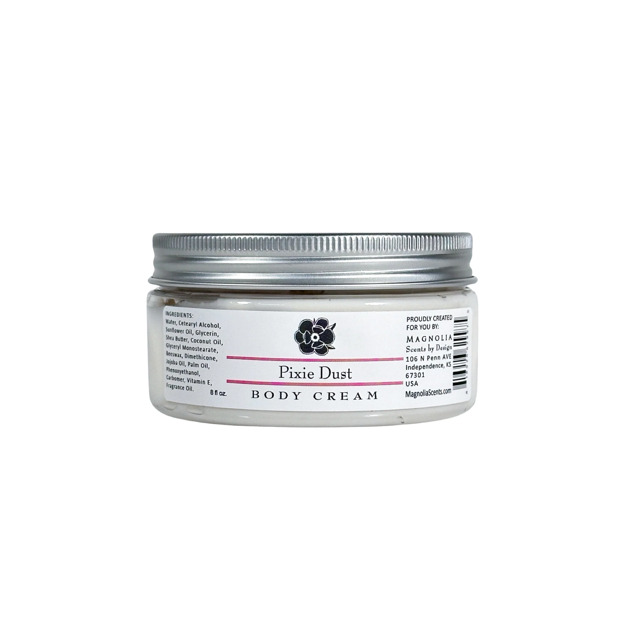Pixie Dust 8oz Body Cream