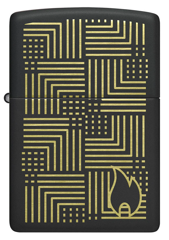Zippo Lines Design