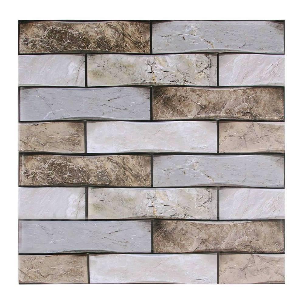 🎉BFCM Sale - 30% Off - 10Pcs 3D Peel and Stick Wall Tiles(12x12 inches)