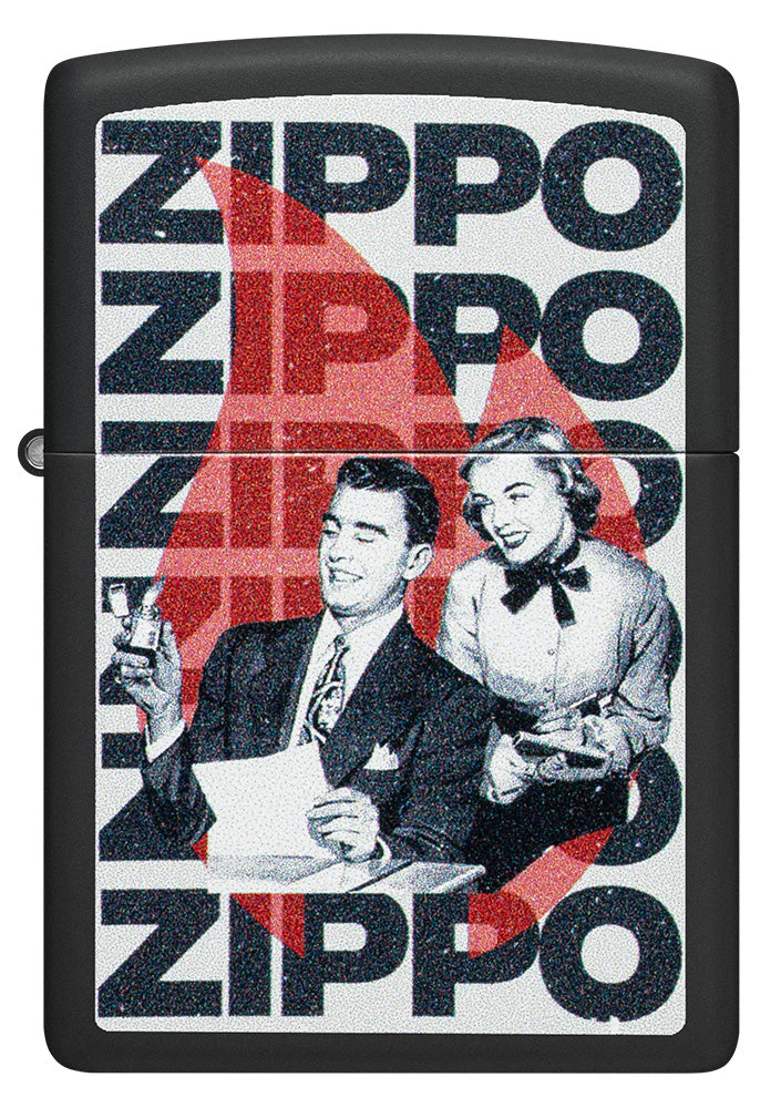 Vintage Zippo Design