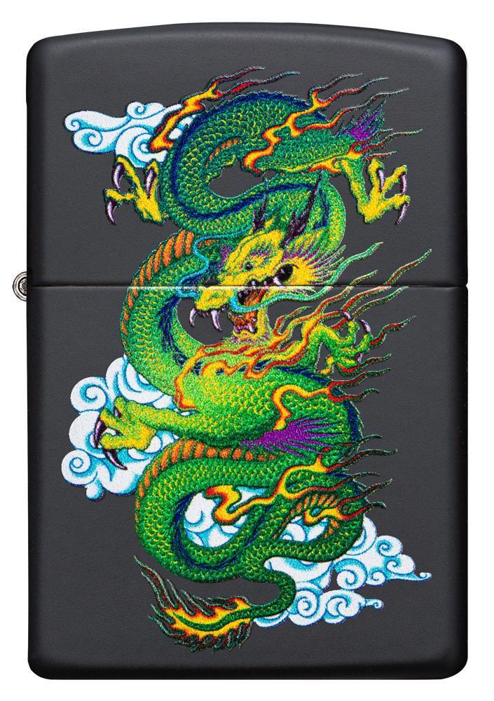 Black Matte Dragon