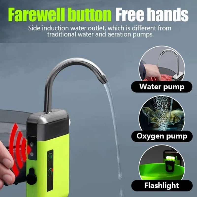 🎁Semi-Annual Sale-30% OFF🐠Multifunctional Fishing Intelligent Oxygen Pump