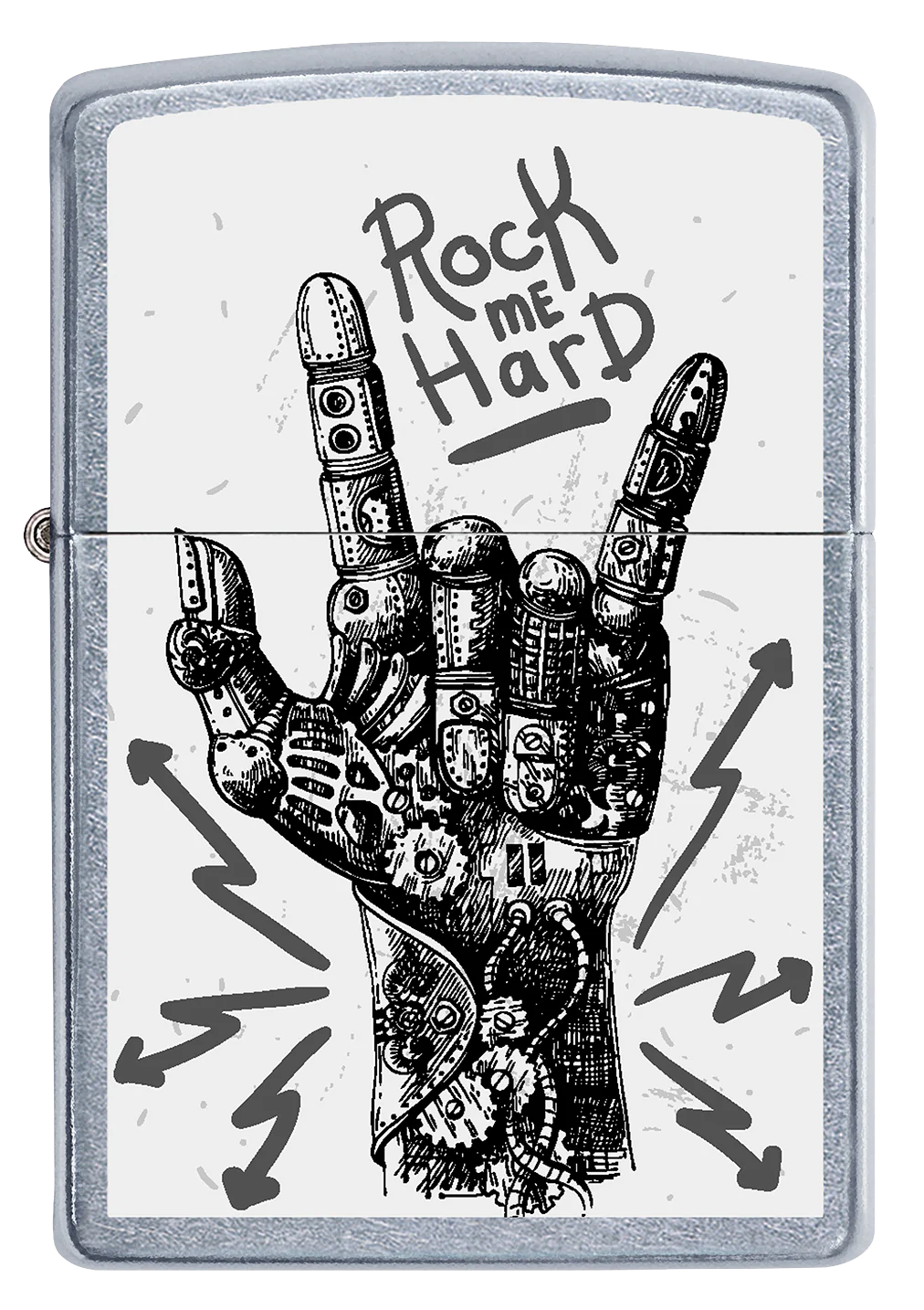 Rock Hand Design
