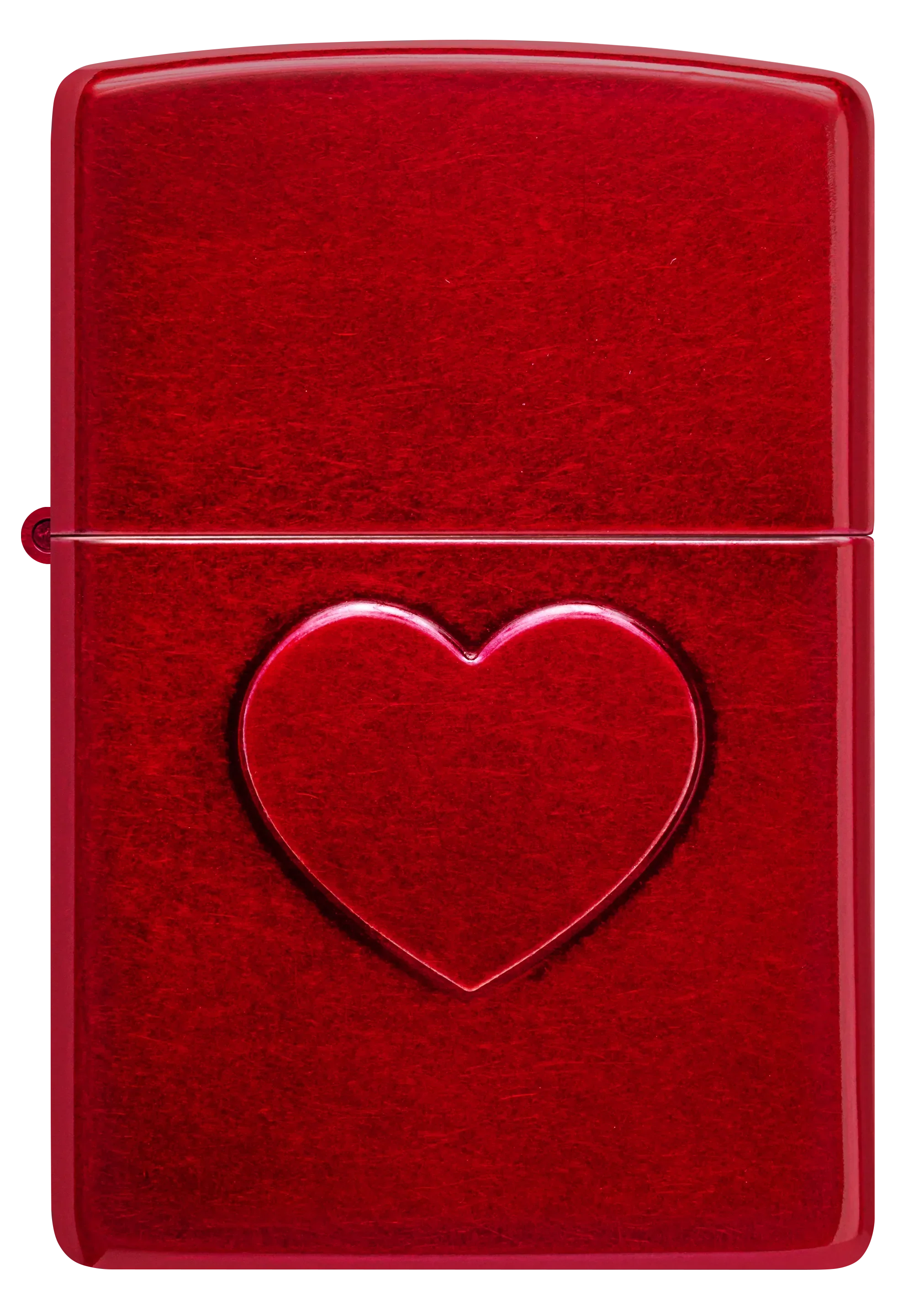 Stamped Heart Design