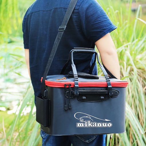 🎁Semi-Annual Sale-30% OFF🐠Foldable Waterproof Fishing Bucket-Live Fish Container