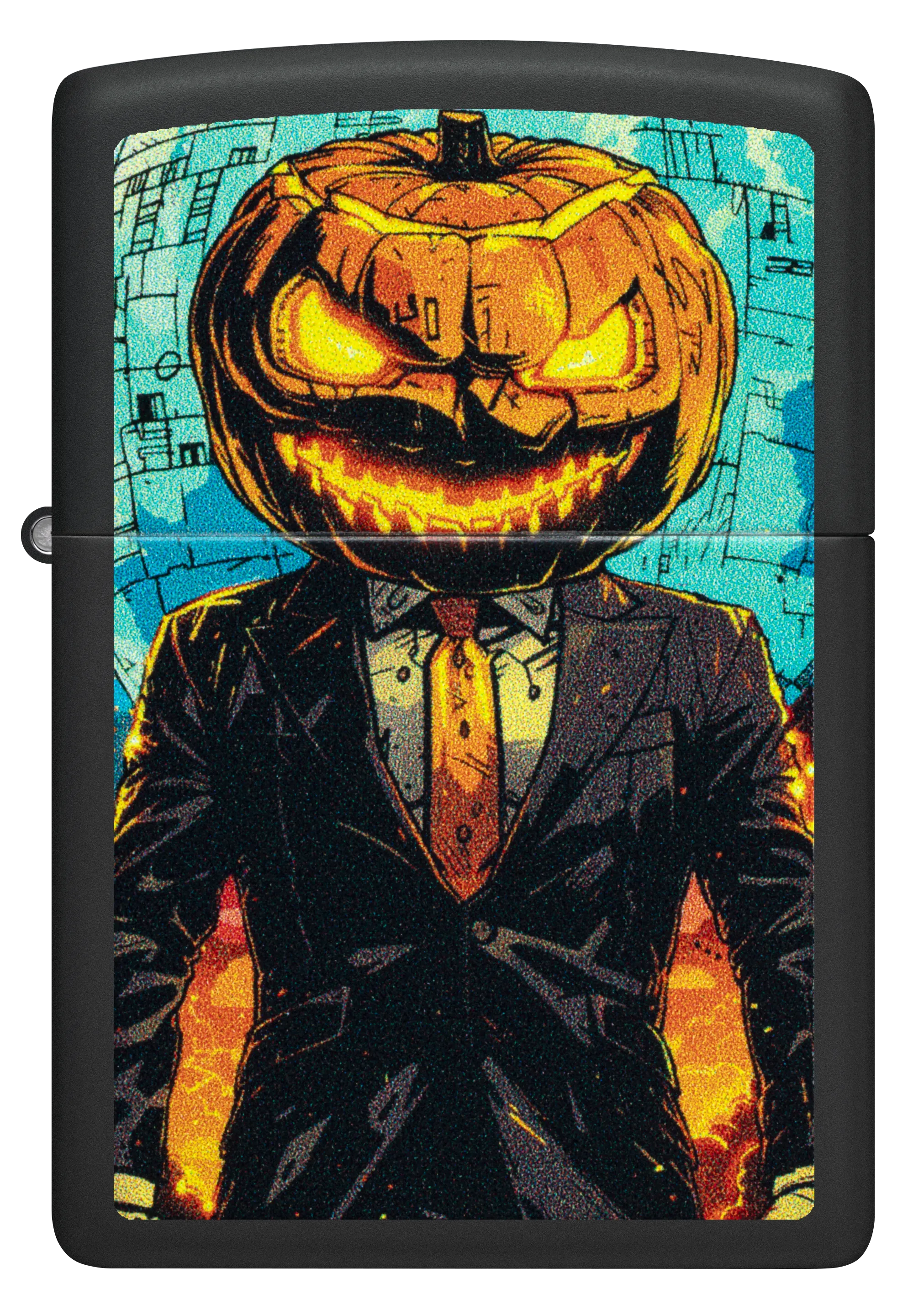 Haunted Pumpkin Design