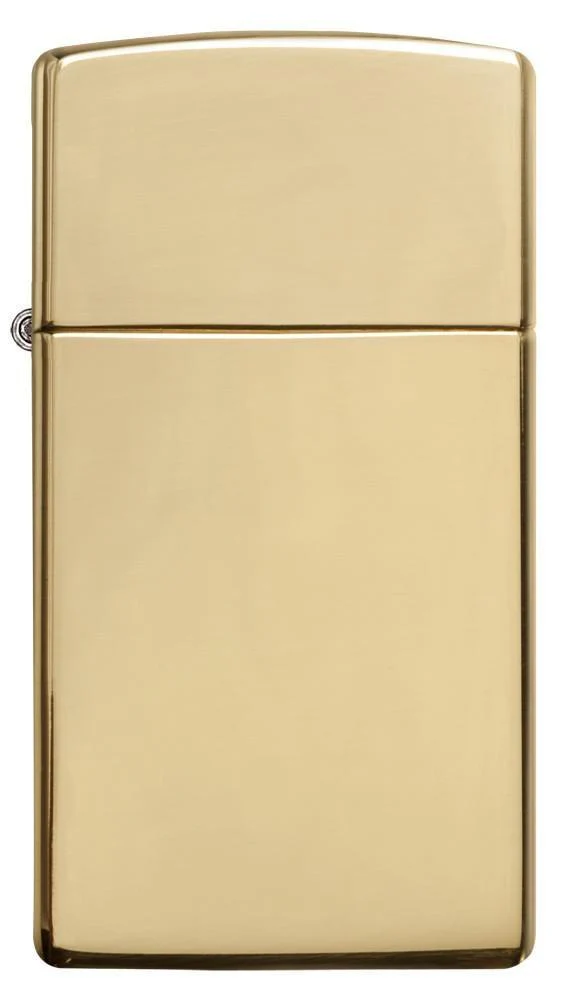 Slim® High Polish Brass