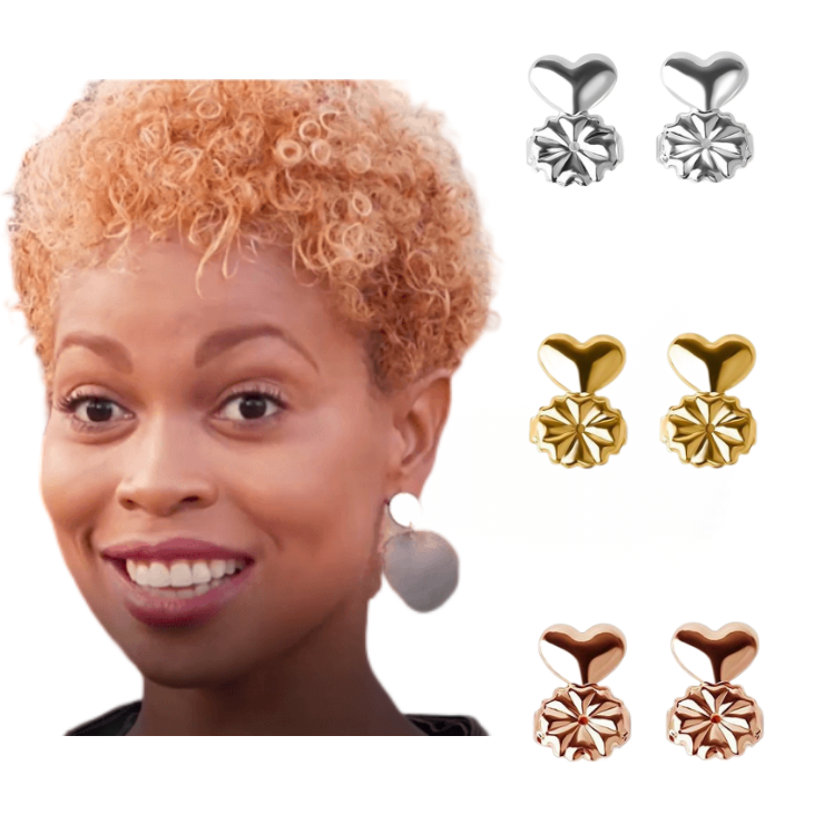 🔥 Last Day 49% OFF🔥 Earring Lifters (Nickel Free) - Buy 2 Pair get 2 Pair Free NOW