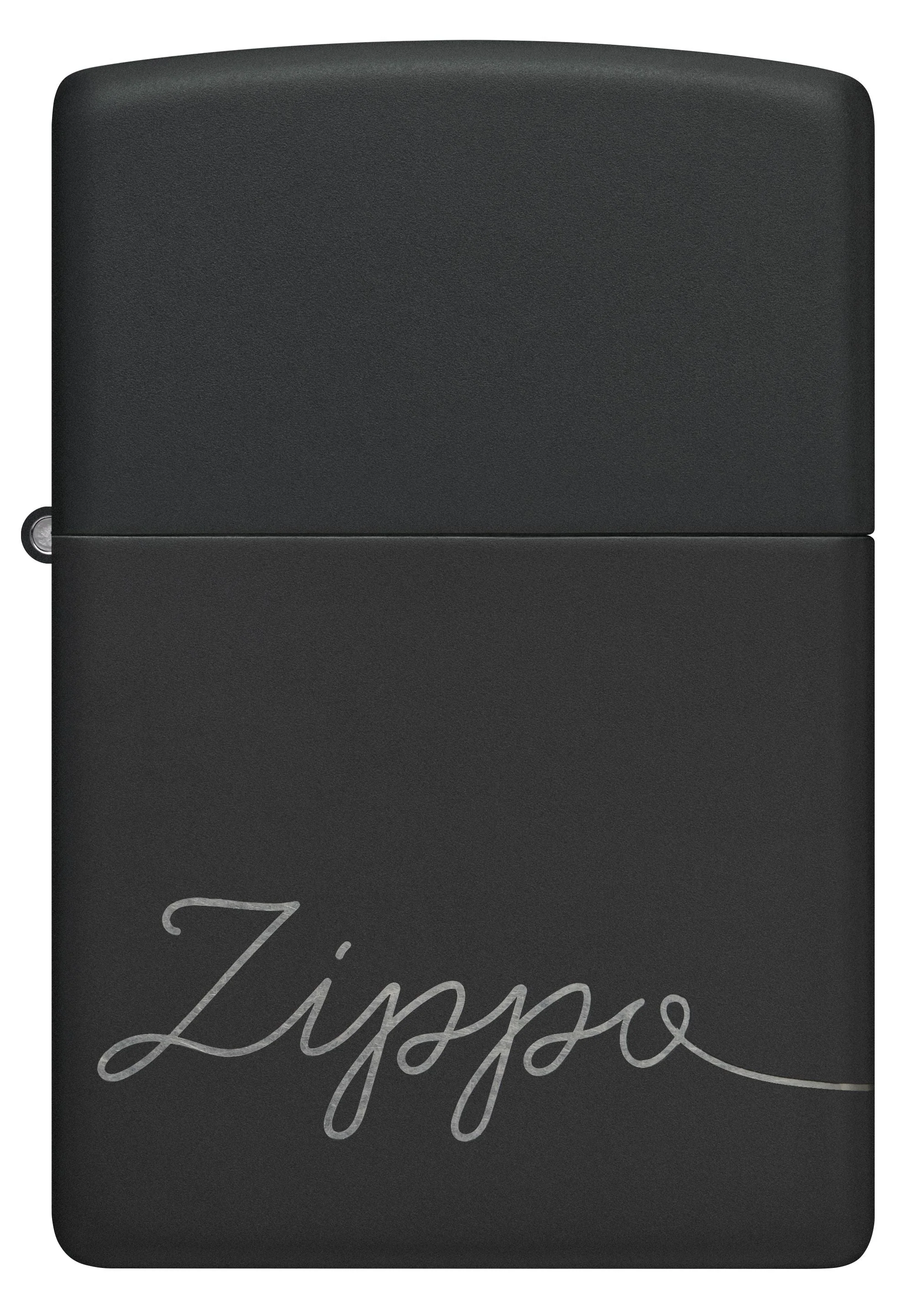 Cursive Zippo Design