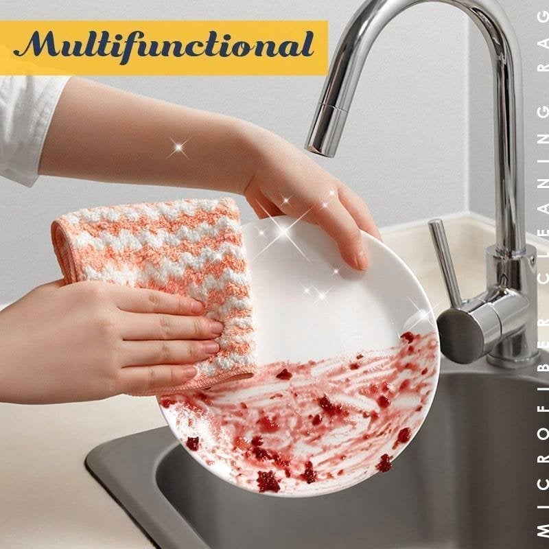 (🔥LAST DAY PROMOTION - SAVE 49% OFF)Cleaning Rag👍Buy 10 Get 10 Free(20 pcs)+Free Shipping