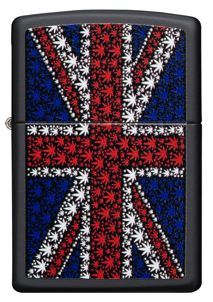 Union Jack Cannabis Design
