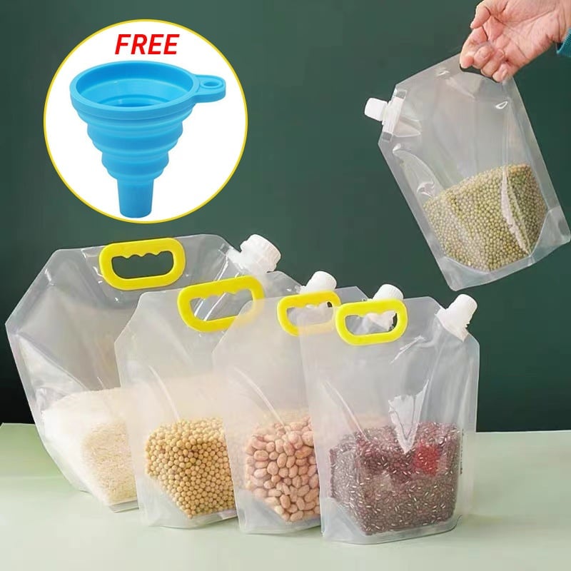 🔥 Last Day 49% OFF🔥Grain Moisture-proof Sealed Bag& Buy 10 Get Extra 20% OFF