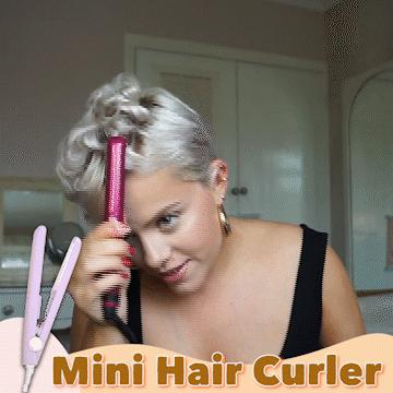 (🔥LAST DAY PROMOTION - SAVE 49% OFF)🎁Ceramic Mini Hair Curler - Buy 2 Get 1 Free Today
