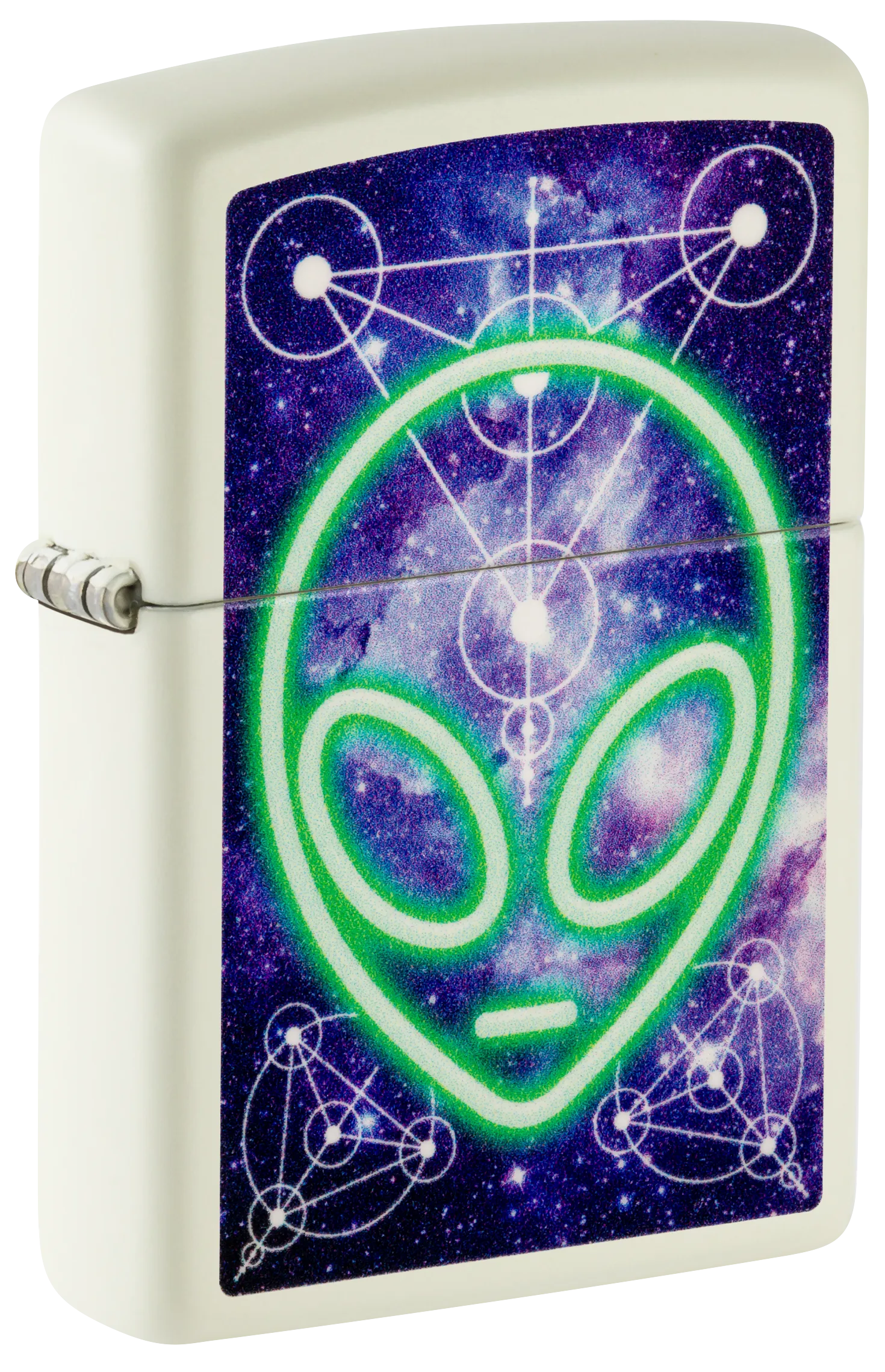 Glowing Alien Design