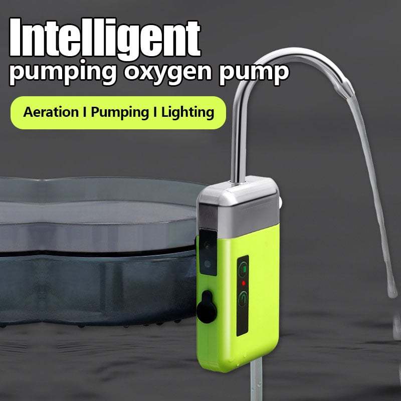 🎁Semi-Annual Sale-30% OFF🐠Multifunctional Fishing Intelligent Oxygen Pump