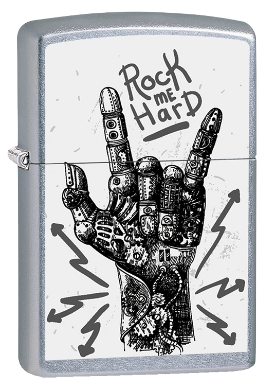 Rock Hand Design