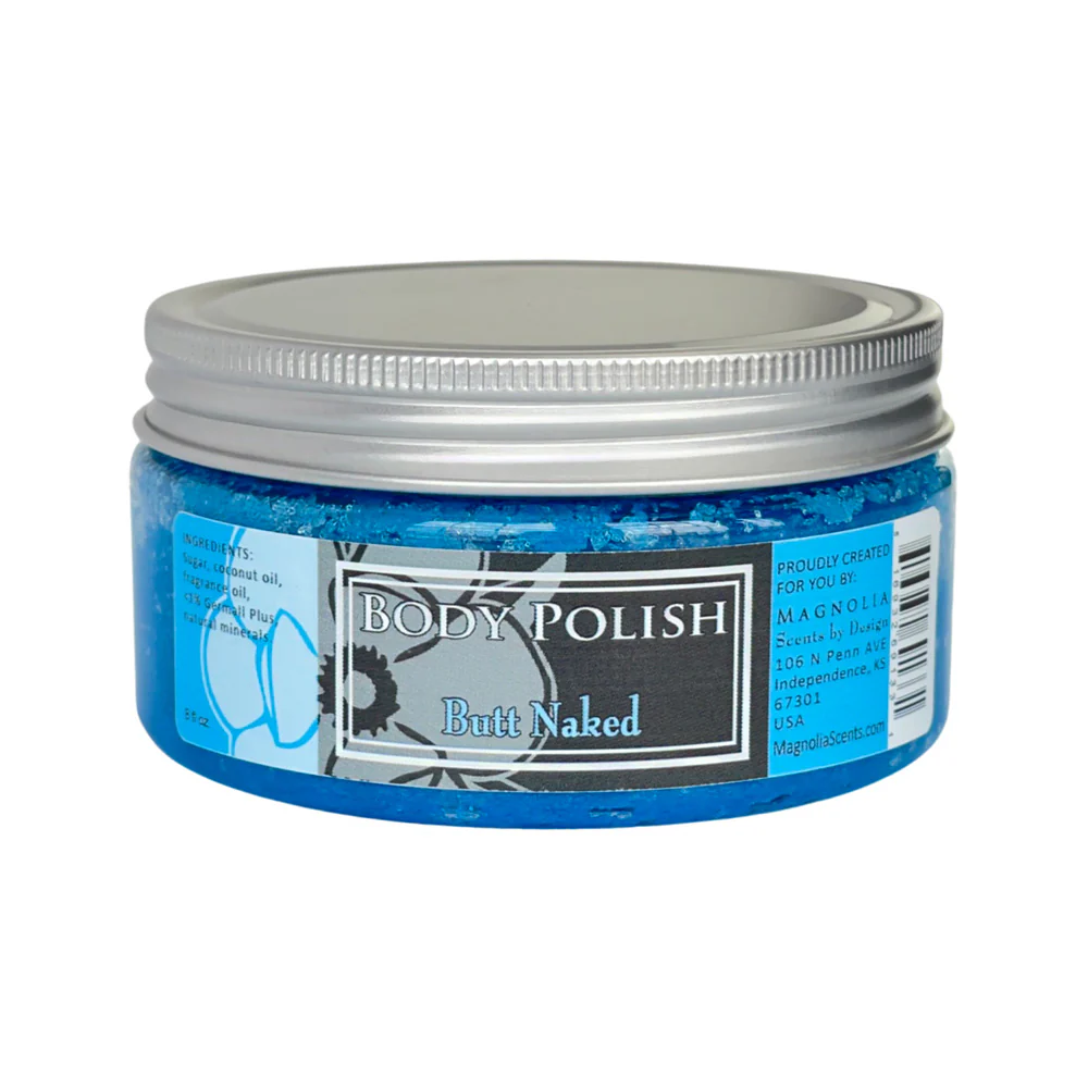 Butt Naked 8oz Body Polish
