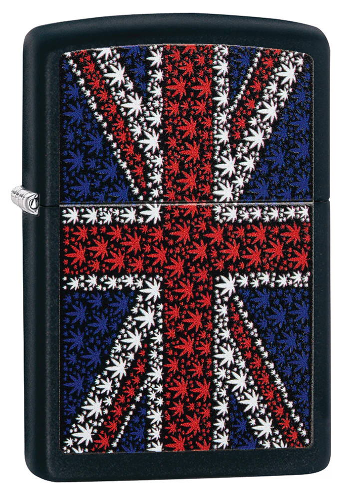 Union Jack Cannabis Design