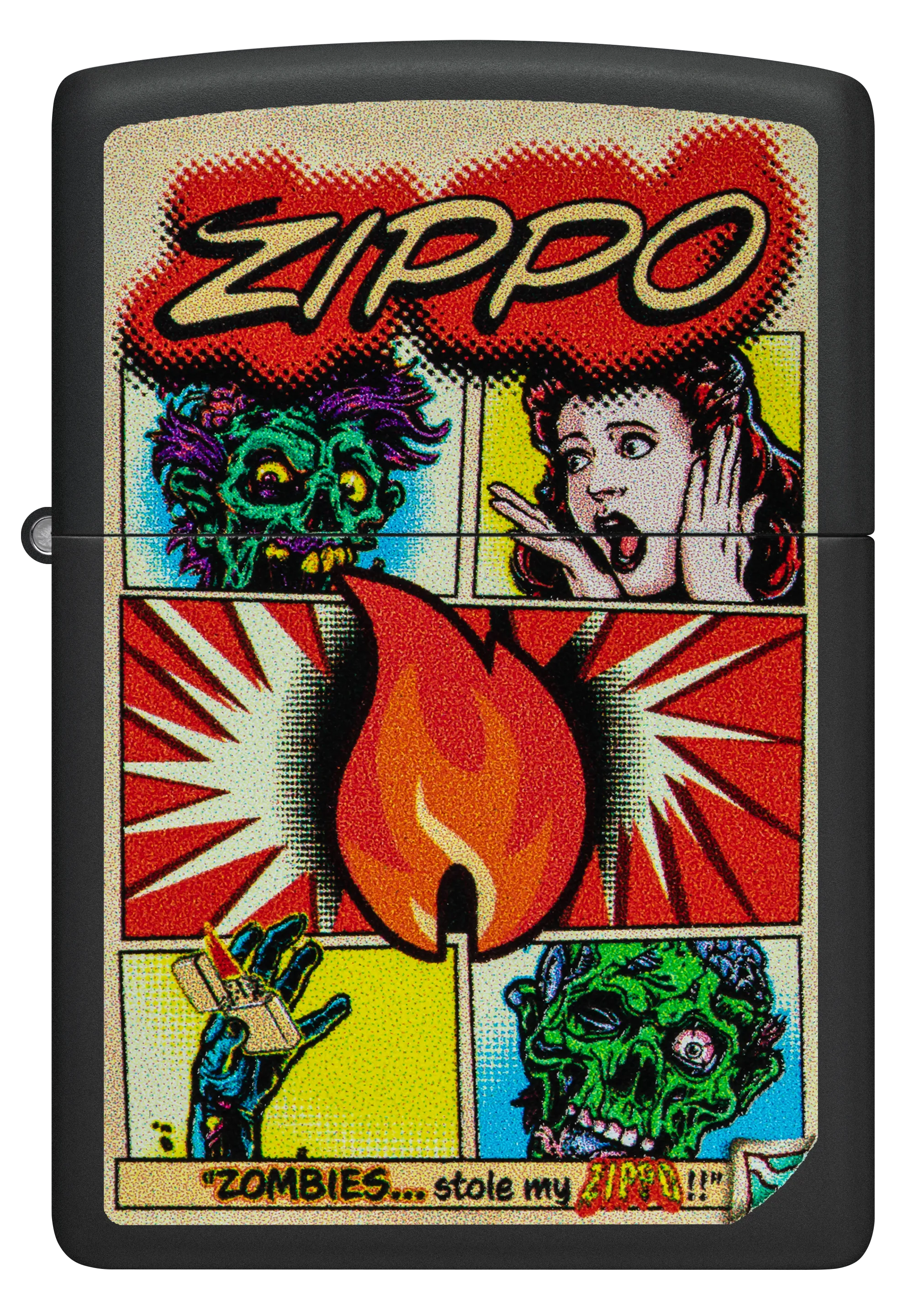 Comic Zombies Design