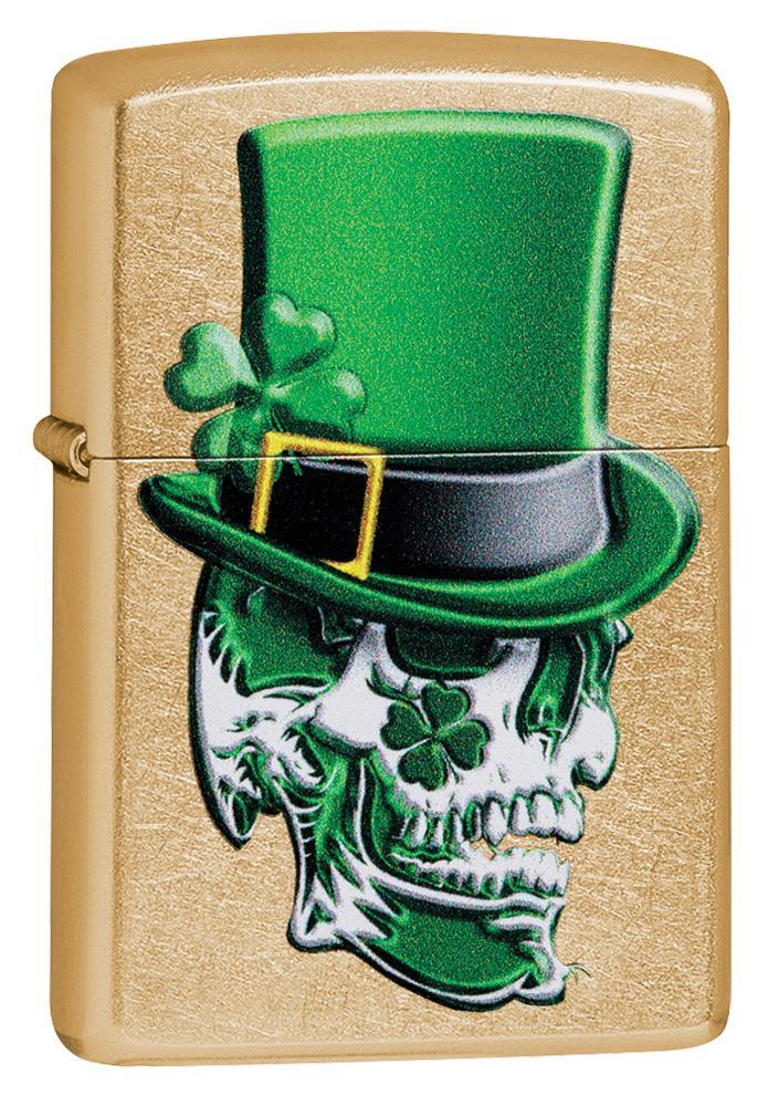 Irish Skull Design