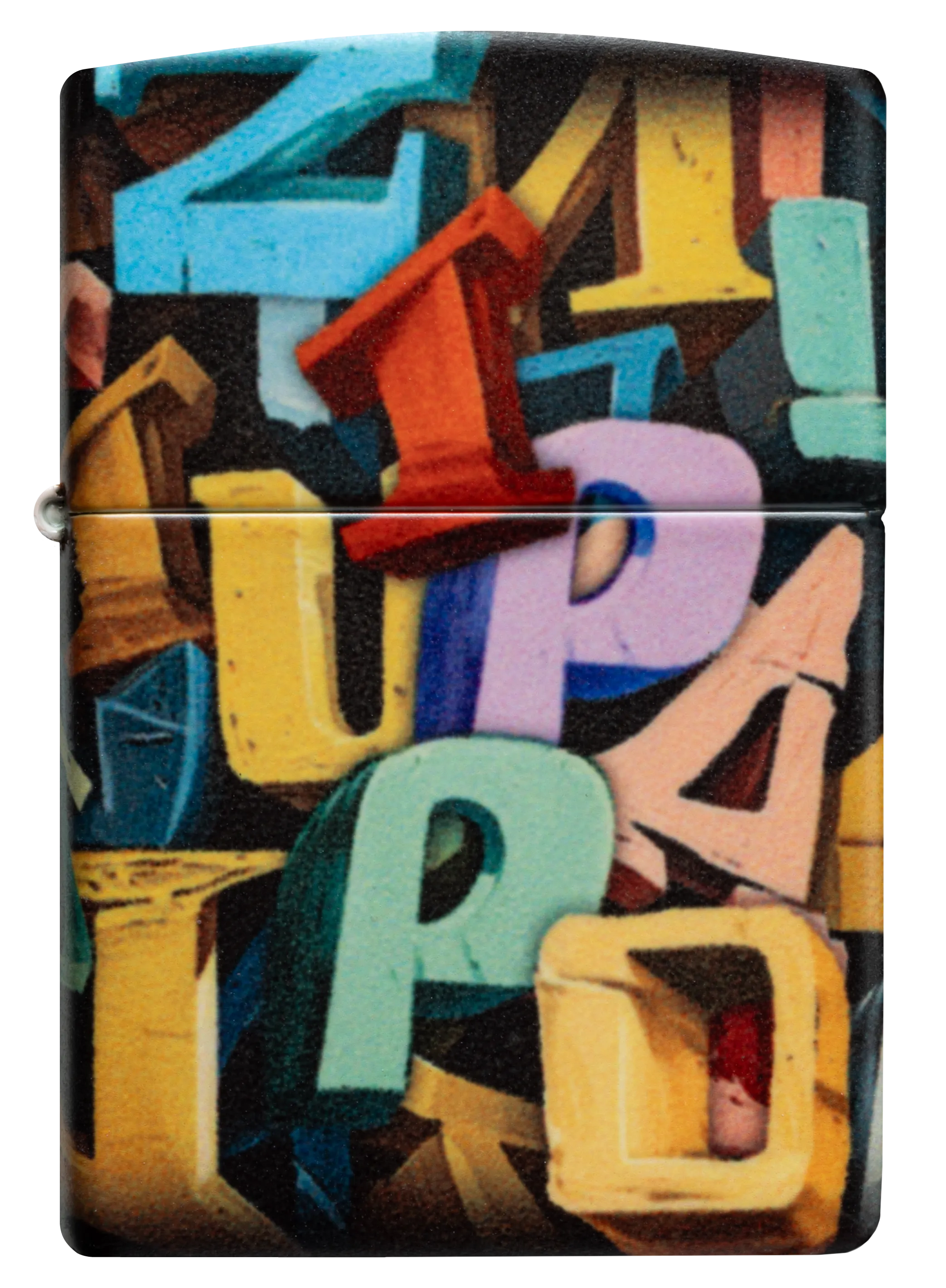 Abstract Letters Design