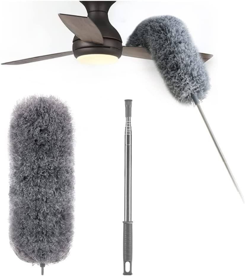 🔥Clearance Sale-49% OFF🔥Retractable Washable Curved Microfiber Duster(BUY 2 FREE SHIPPING)