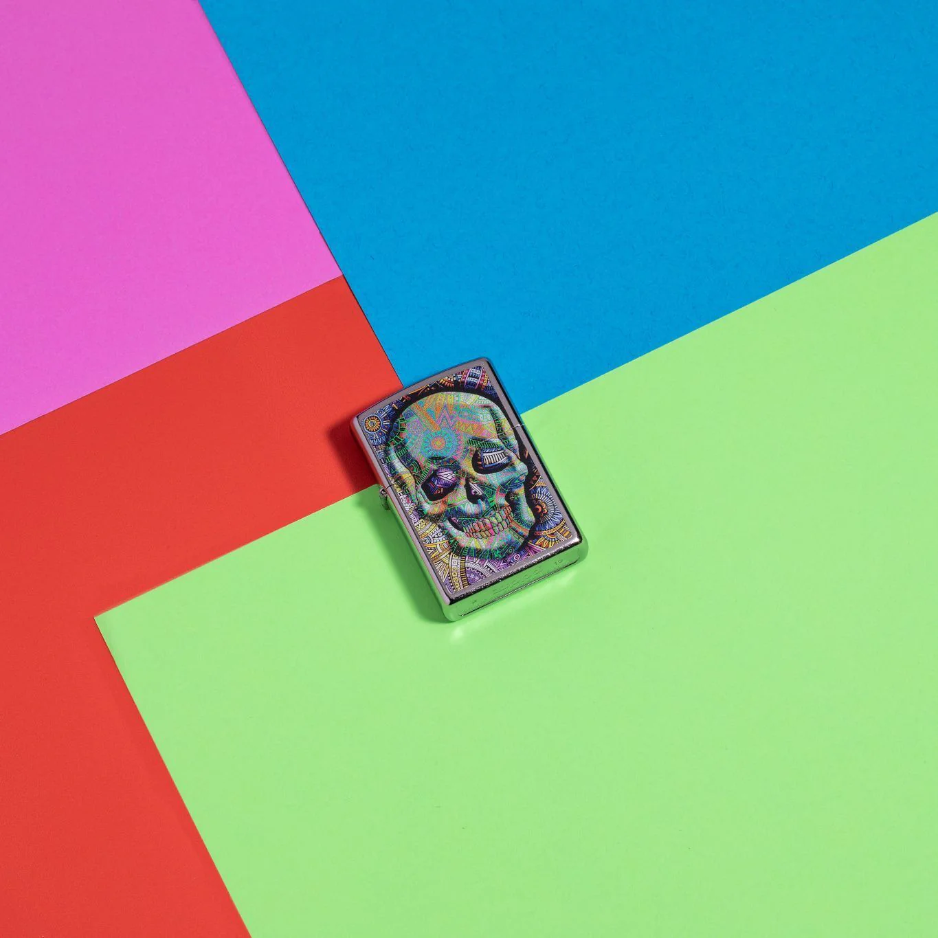 Geometric Skull Design