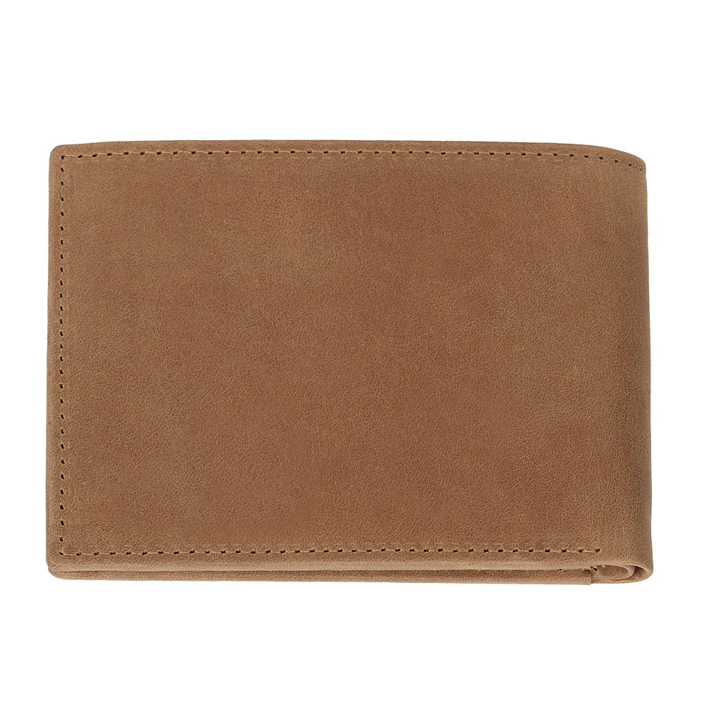Wallet with coin case