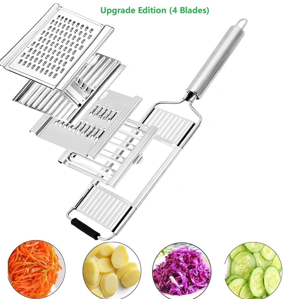 🎁Early Christmas Sales 49% OFF-Multi-Purpose Vegetable Slicer Cuts Set