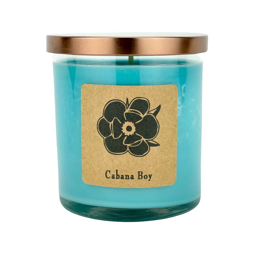 Cabana Boy 10oz Soy Candle