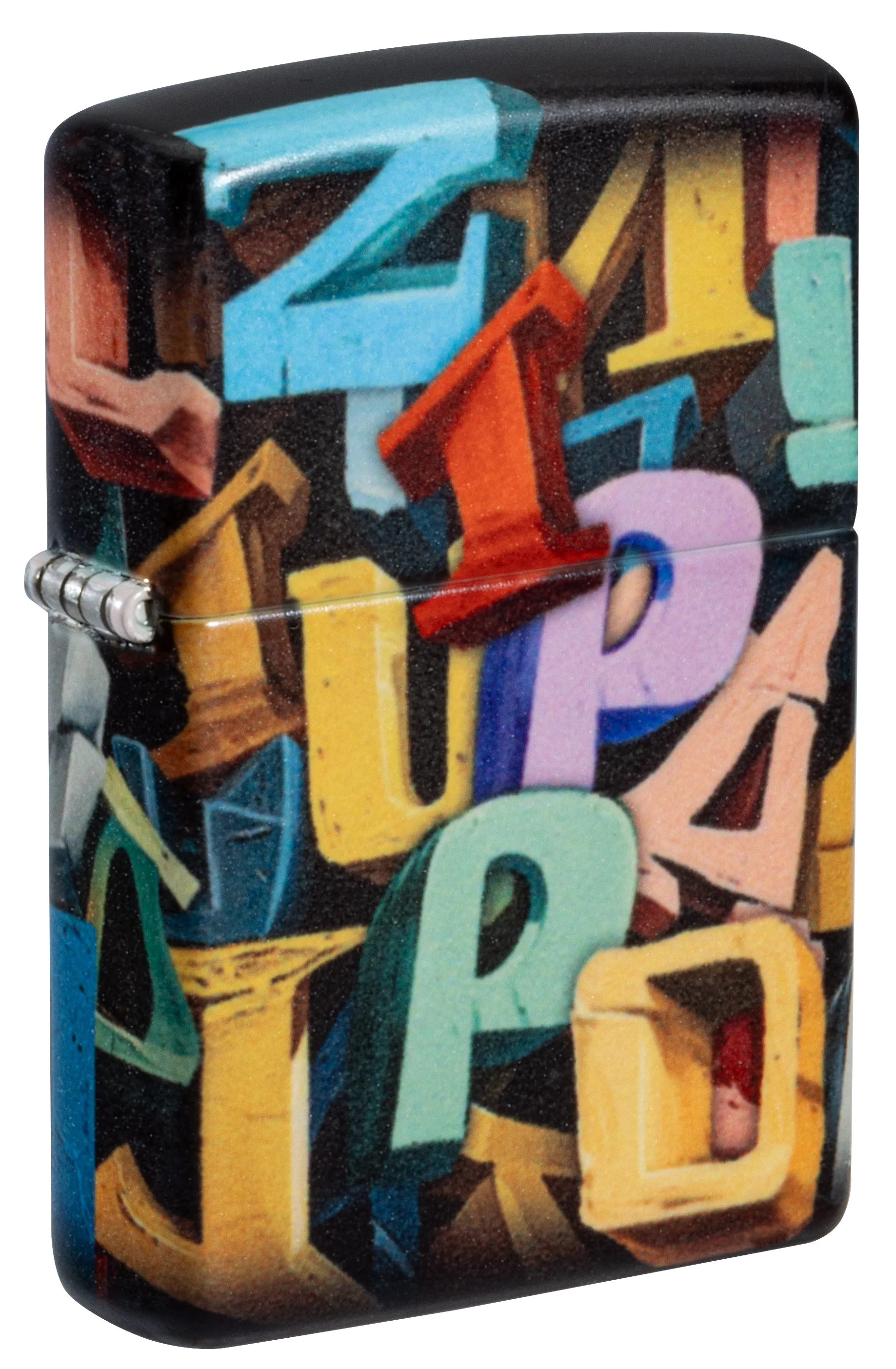Abstract Letters Design